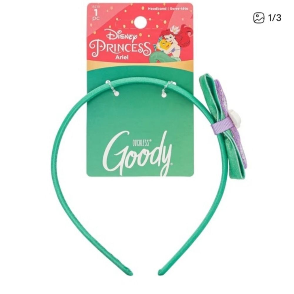 Disney Ariel Headband - Green and Purple
